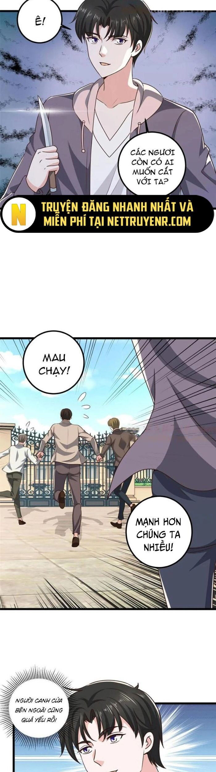 Lão Ba Cho Tôi Lựa Một Trong Mười Nữ Thần Để Kết Hôn Chap 121 - Next Chap 122