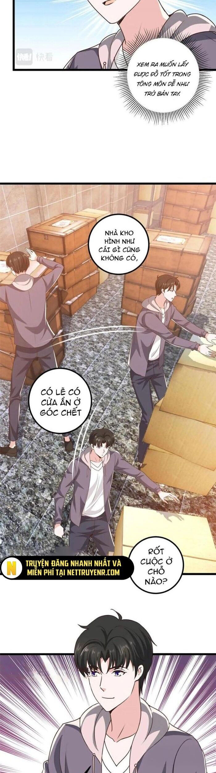 Lão Ba Cho Tôi Lựa Một Trong Mười Nữ Thần Để Kết Hôn Chap 121 - Next Chap 122