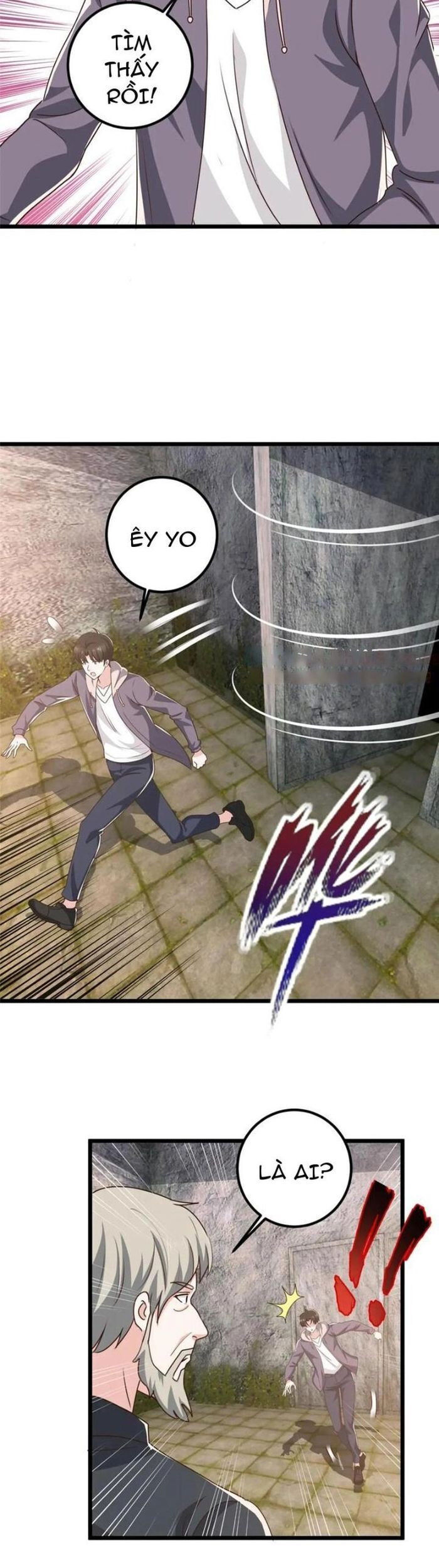 Lão Ba Cho Tôi Lựa Một Trong Mười Nữ Thần Để Kết Hôn Chap 121 - Next Chap 122