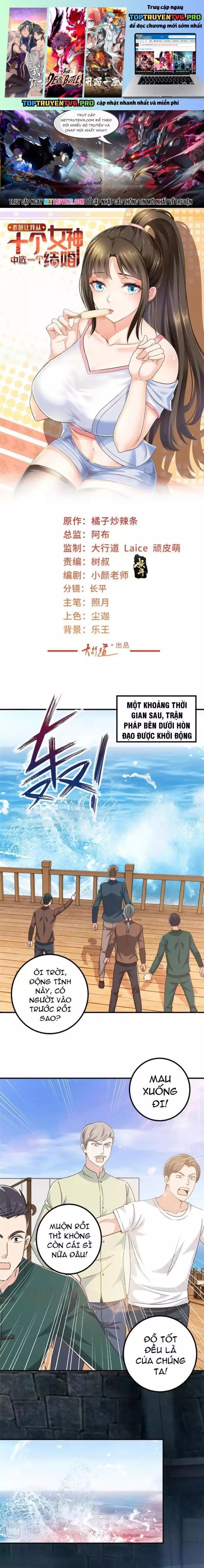 Lão Ba Cho Tôi Lựa Một Trong Mười Nữ Thần Để Kết Hôn Chap 124 - Next Chap 125