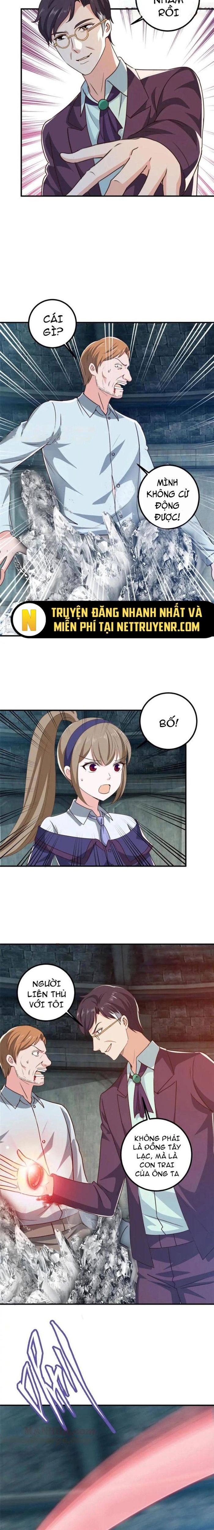 Lão Ba Cho Tôi Lựa Một Trong Mười Nữ Thần Để Kết Hôn Chap 124 - Next Chap 125