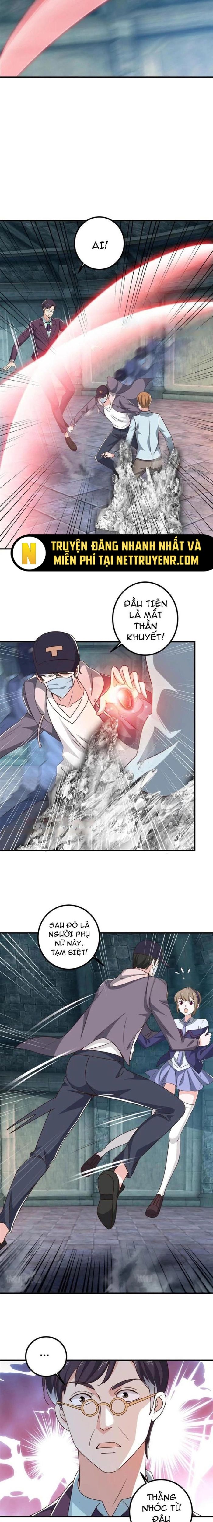 Lão Ba Cho Tôi Lựa Một Trong Mười Nữ Thần Để Kết Hôn Chap 124 - Next Chap 125