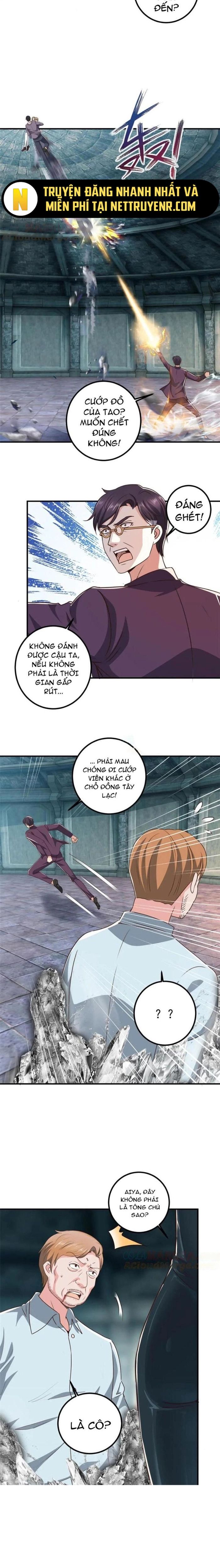 Lão Ba Cho Tôi Lựa Một Trong Mười Nữ Thần Để Kết Hôn Chap 124 - Next Chap 125