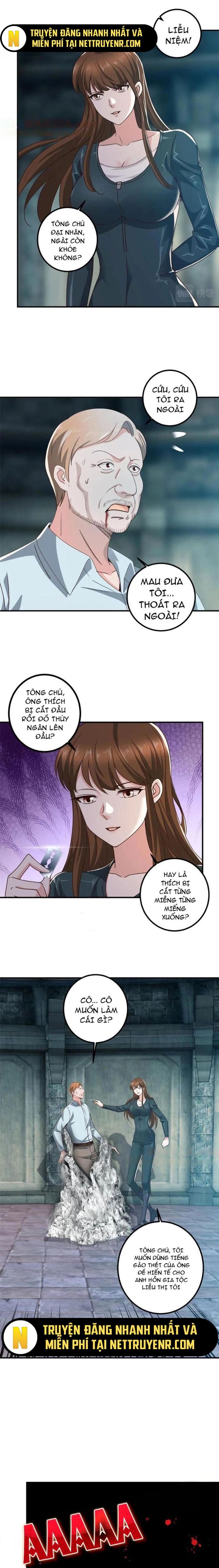 Lão Ba Cho Tôi Lựa Một Trong Mười Nữ Thần Để Kết Hôn Chap 124 - Next Chap 125