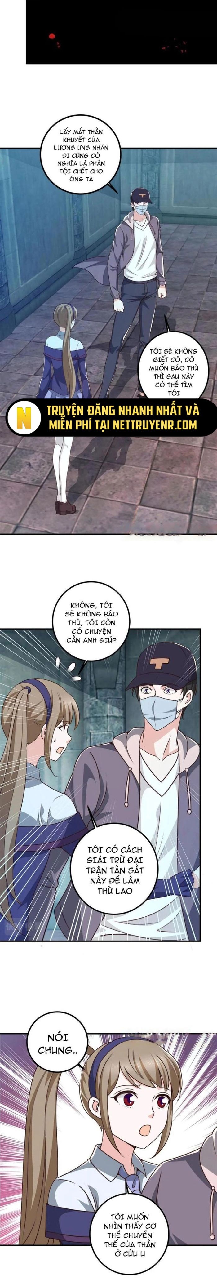 Lão Ba Cho Tôi Lựa Một Trong Mười Nữ Thần Để Kết Hôn Chap 124 - Next Chap 125