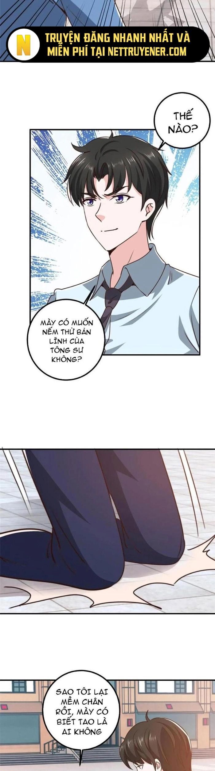 Lão Ba Cho Tôi Lựa Một Trong Mười Nữ Thần Để Kết Hôn Chap 128 - Next Chap 129