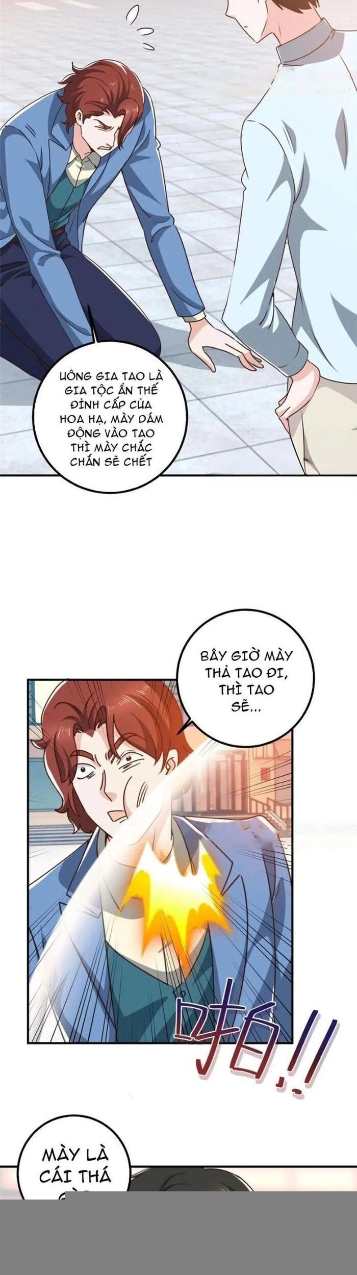 Lão Ba Cho Tôi Lựa Một Trong Mười Nữ Thần Để Kết Hôn Chap 128 - Next Chap 129