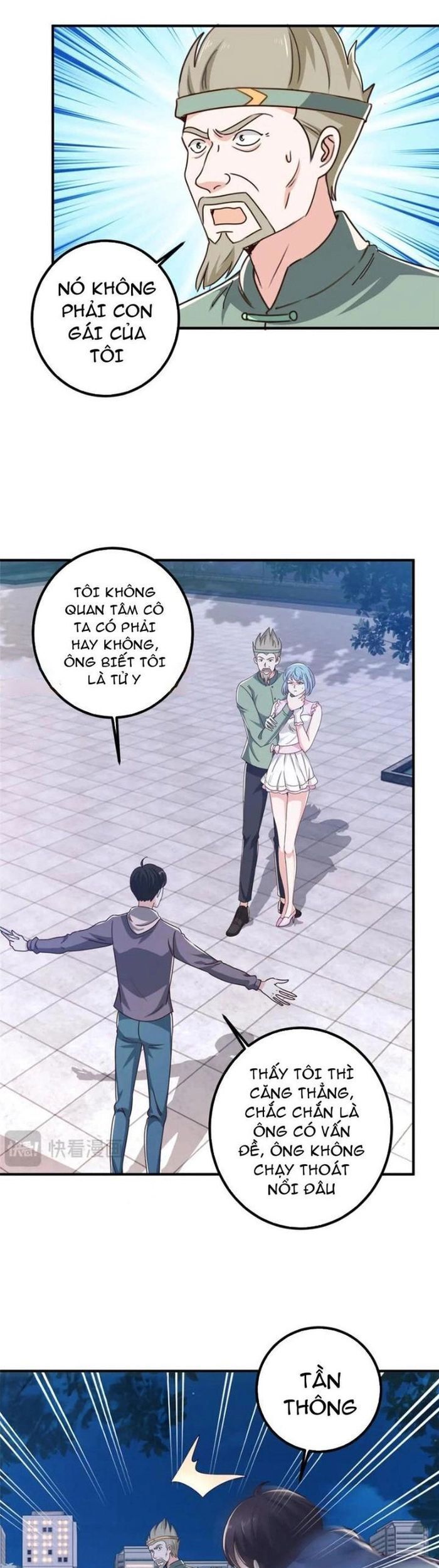 Lão Ba Cho Tôi Lựa Một Trong Mười Nữ Thần Để Kết Hôn Chap 130 - Next Chap 131