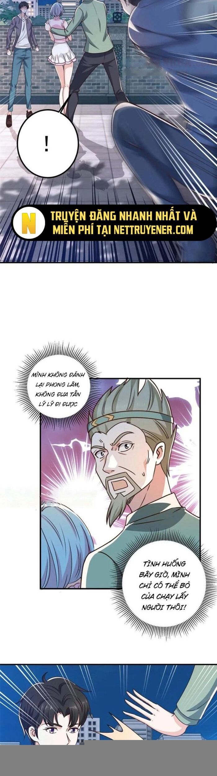 Lão Ba Cho Tôi Lựa Một Trong Mười Nữ Thần Để Kết Hôn Chap 130 - Next Chap 131