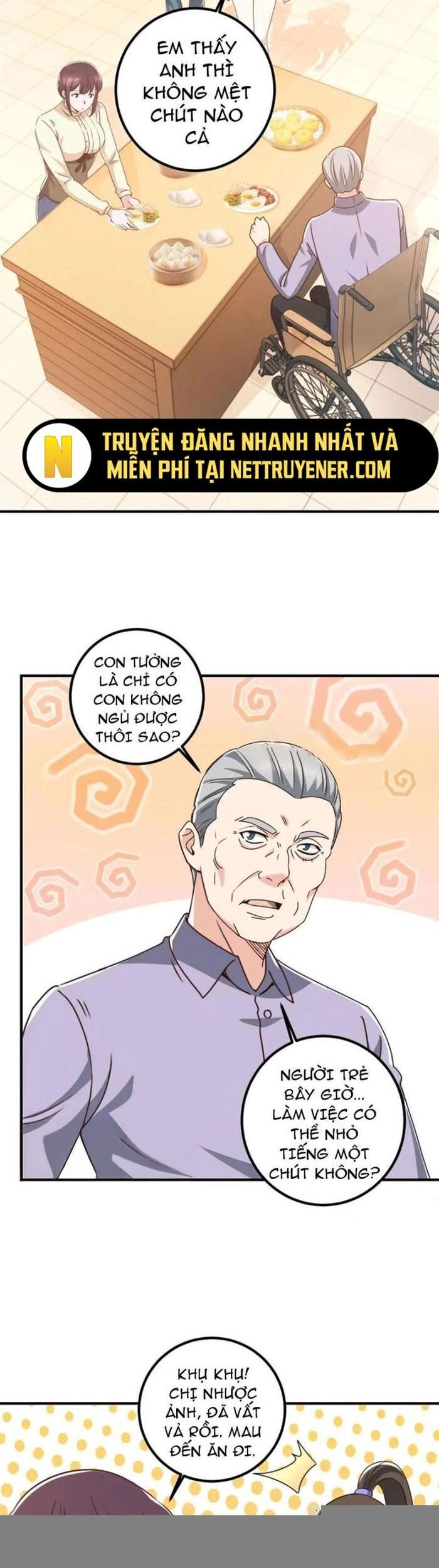 Lão Ba Cho Tôi Lựa Một Trong Mười Nữ Thần Để Kết Hôn Chap 131 - Next Chap 132