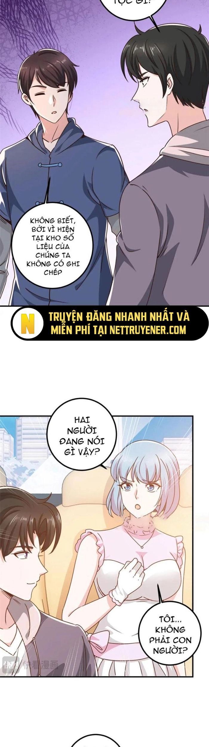 Lão Ba Cho Tôi Lựa Một Trong Mười Nữ Thần Để Kết Hôn Chap 131 - Next Chap 132