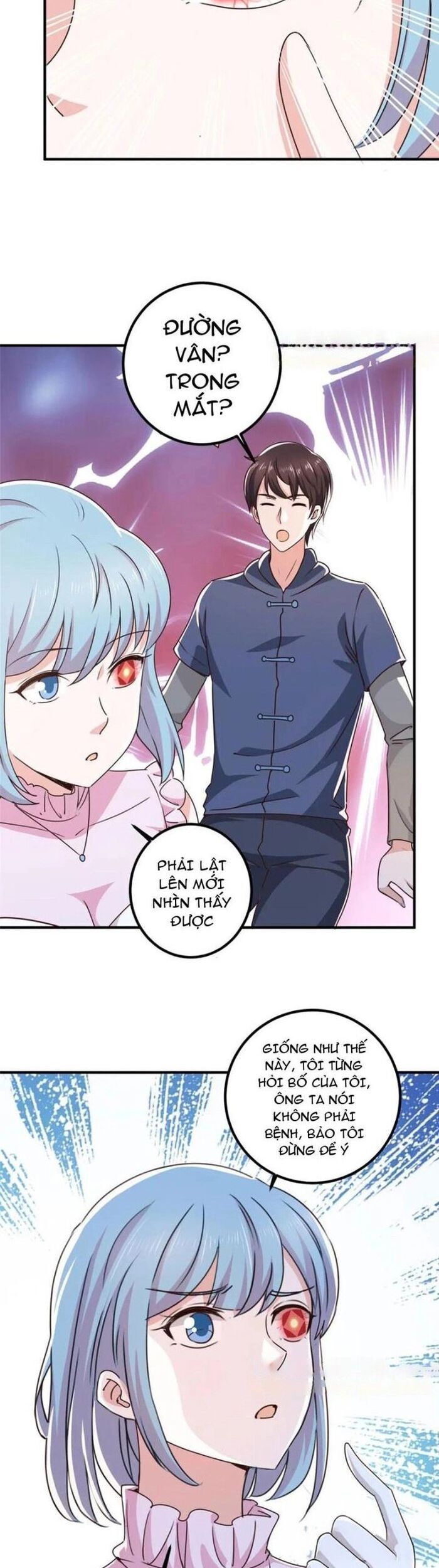 Lão Ba Cho Tôi Lựa Một Trong Mười Nữ Thần Để Kết Hôn Chap 131 - Next Chap 132