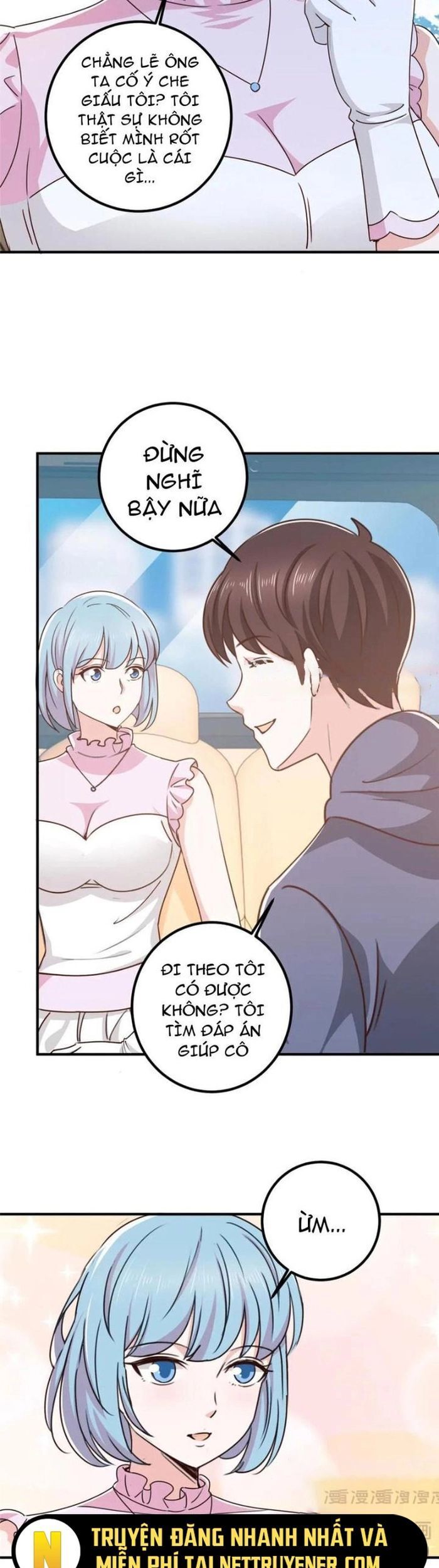 Lão Ba Cho Tôi Lựa Một Trong Mười Nữ Thần Để Kết Hôn Chap 131 - Next Chap 132