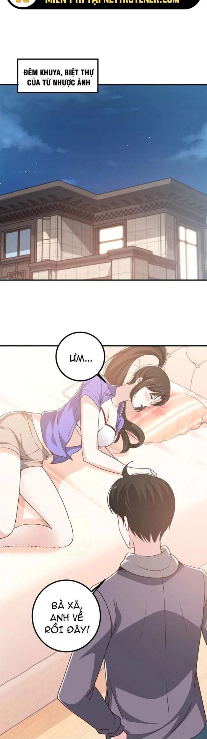 Lão Ba Cho Tôi Lựa Một Trong Mười Nữ Thần Để Kết Hôn Chap 131 - Next Chap 132