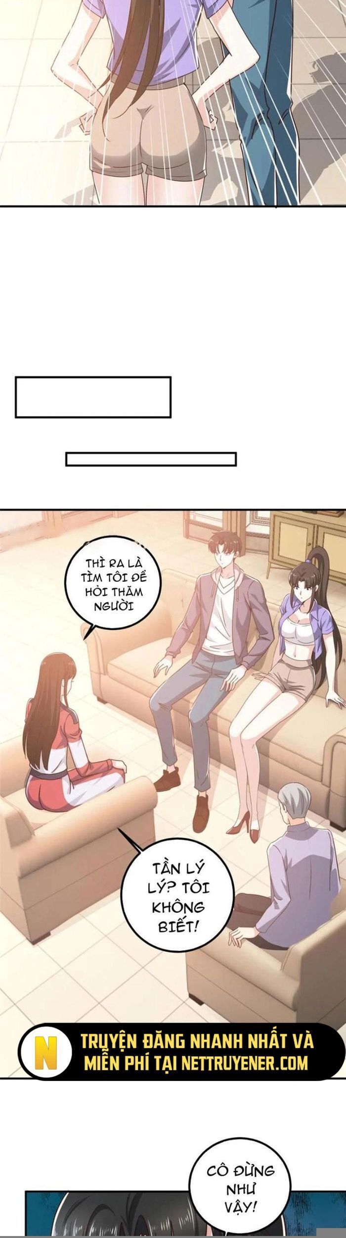 Lão Ba Cho Tôi Lựa Một Trong Mười Nữ Thần Để Kết Hôn Chap 132 - Next Chap 133