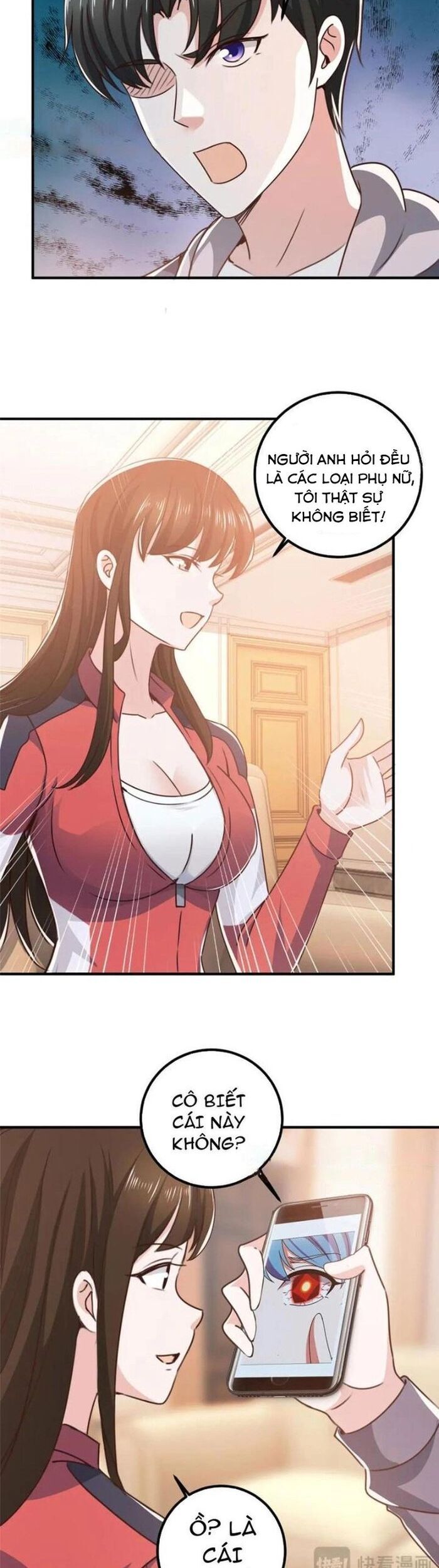 Lão Ba Cho Tôi Lựa Một Trong Mười Nữ Thần Để Kết Hôn Chap 132 - Next Chap 133