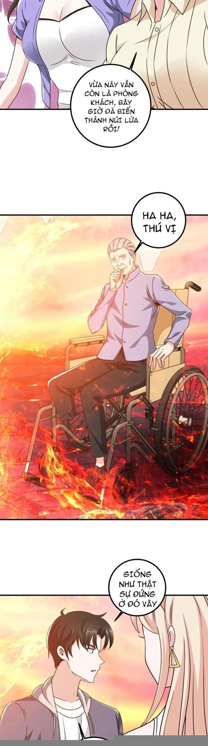 Lão Ba Cho Tôi Lựa Một Trong Mười Nữ Thần Để Kết Hôn Chap 133 - Next Chap 134