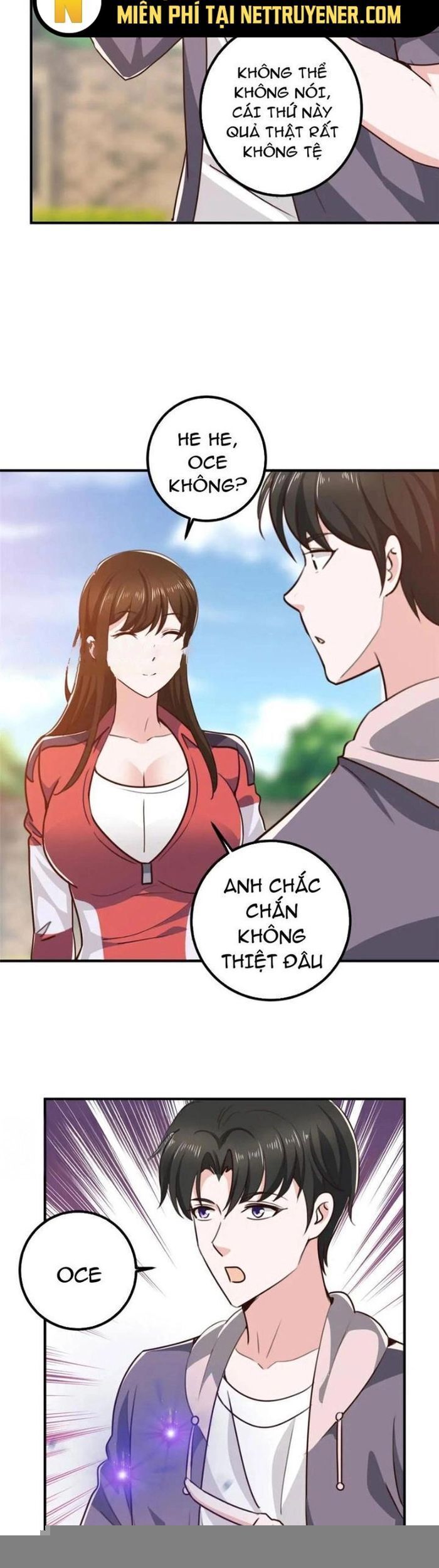 Lão Ba Cho Tôi Lựa Một Trong Mười Nữ Thần Để Kết Hôn Chap 135 - Next Chap 136