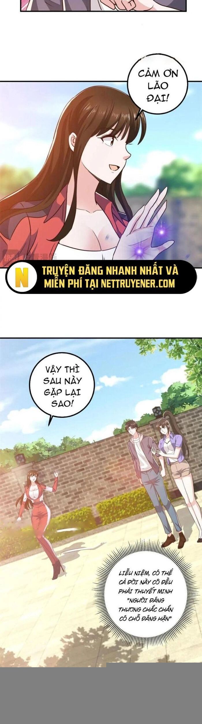 Lão Ba Cho Tôi Lựa Một Trong Mười Nữ Thần Để Kết Hôn Chap 135 - Next Chap 136