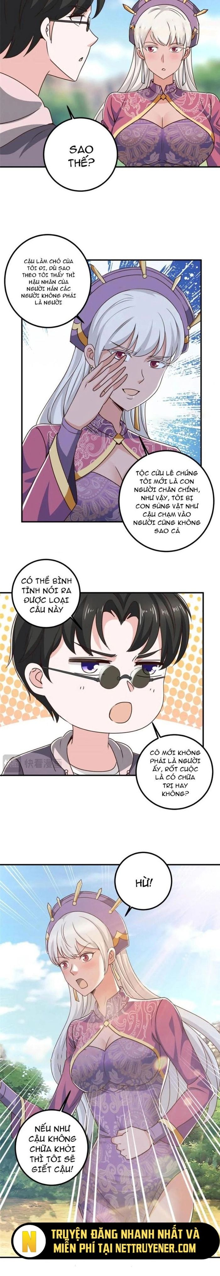 Lão Ba Cho Tôi Lựa Một Trong Mười Nữ Thần Để Kết Hôn Chap 136 - Next Chap 137