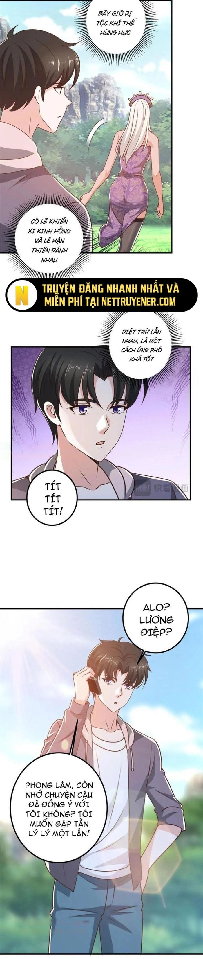 Lão Ba Cho Tôi Lựa Một Trong Mười Nữ Thần Để Kết Hôn Chap 137 - Next Chap 138