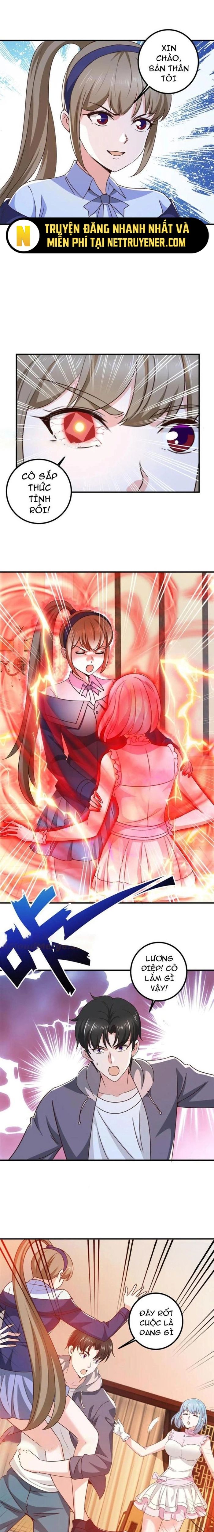 Lão Ba Cho Tôi Lựa Một Trong Mười Nữ Thần Để Kết Hôn Chap 138 - Next Chap 139