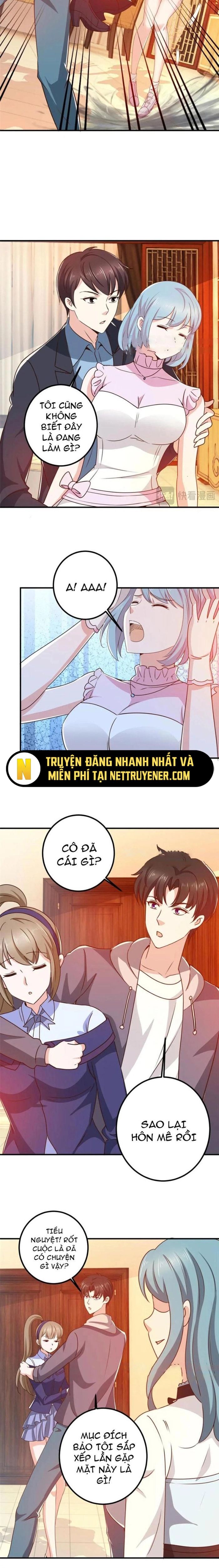 Lão Ba Cho Tôi Lựa Một Trong Mười Nữ Thần Để Kết Hôn Chap 138 - Next Chap 139