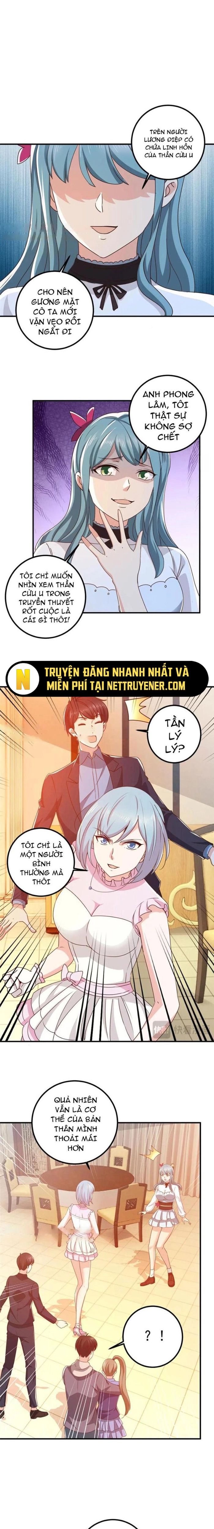 Lão Ba Cho Tôi Lựa Một Trong Mười Nữ Thần Để Kết Hôn Chap 138 - Next Chap 139