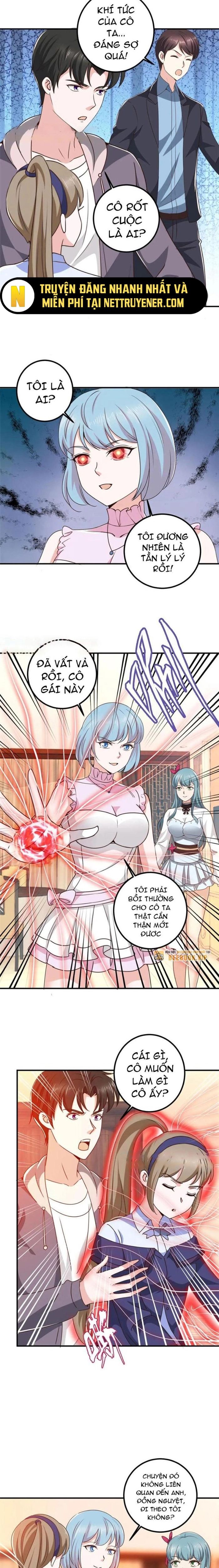 Lão Ba Cho Tôi Lựa Một Trong Mười Nữ Thần Để Kết Hôn Chap 138 - Next Chap 139