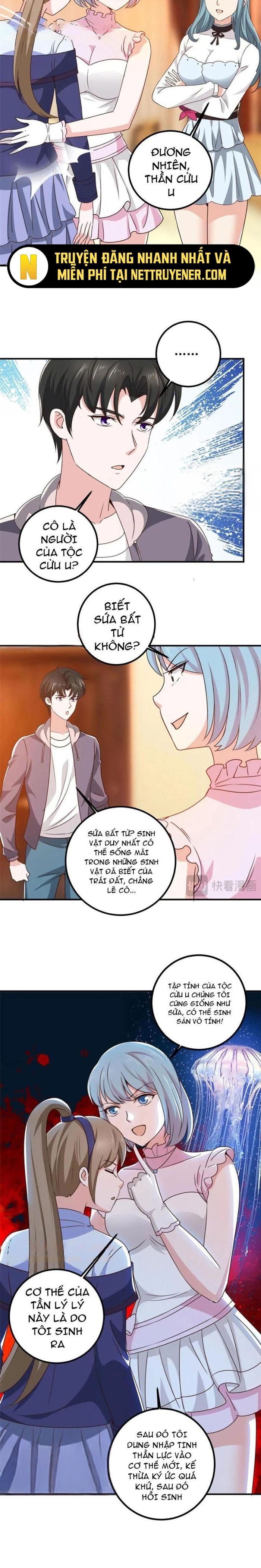 Lão Ba Cho Tôi Lựa Một Trong Mười Nữ Thần Để Kết Hôn Chap 138 - Next Chap 139