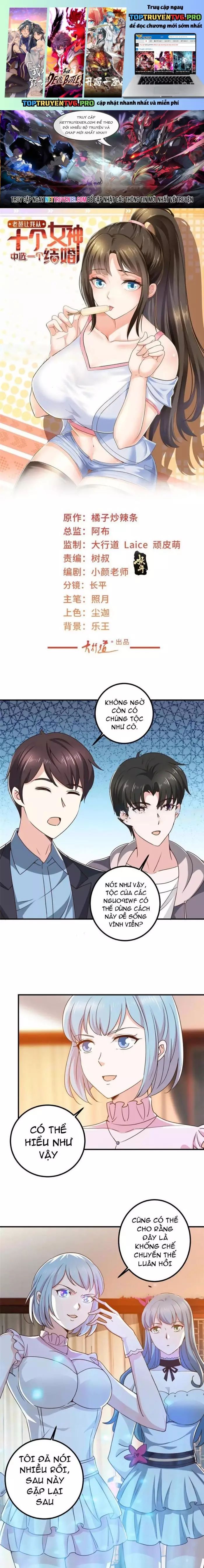 Lão Ba Cho Tôi Lựa Một Trong Mười Nữ Thần Để Kết Hôn Chap 139 - Next Chap 140