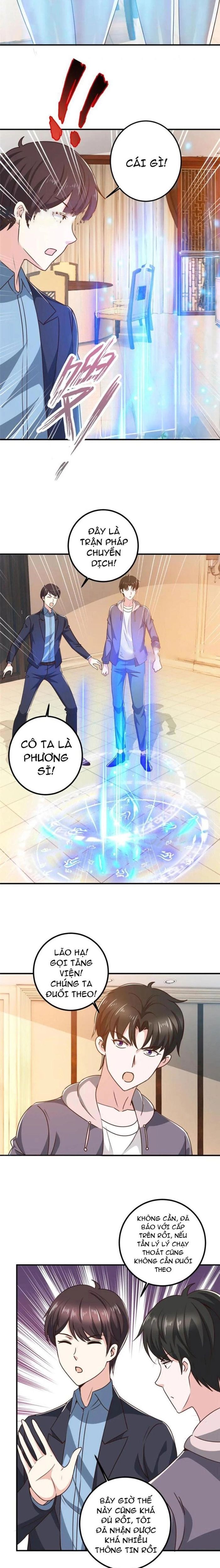 Lão Ba Cho Tôi Lựa Một Trong Mười Nữ Thần Để Kết Hôn Chap 139 - Next Chap 140