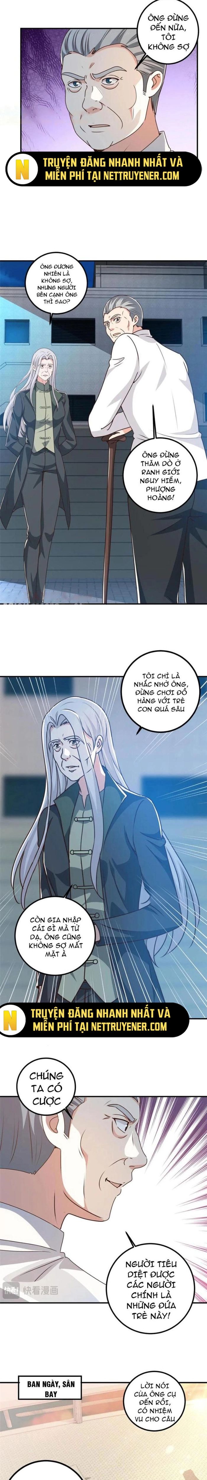 Lão Ba Cho Tôi Lựa Một Trong Mười Nữ Thần Để Kết Hôn Chap 139 - Next Chap 140