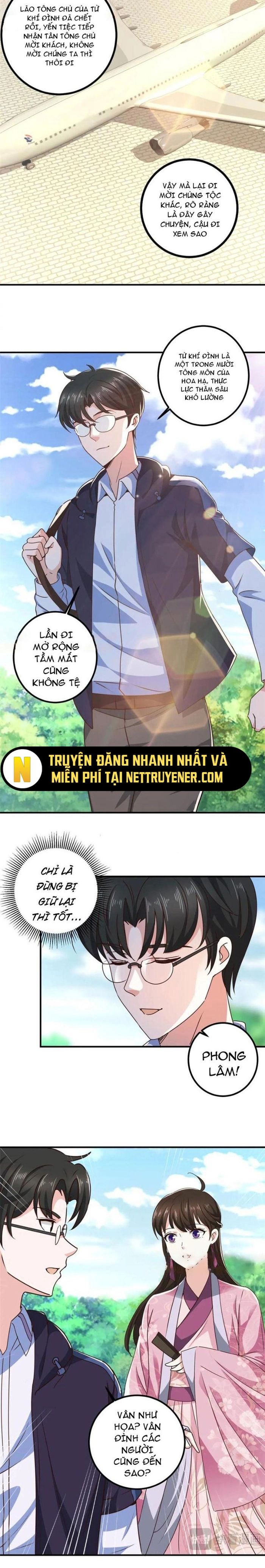 Lão Ba Cho Tôi Lựa Một Trong Mười Nữ Thần Để Kết Hôn Chap 139 - Next Chap 140