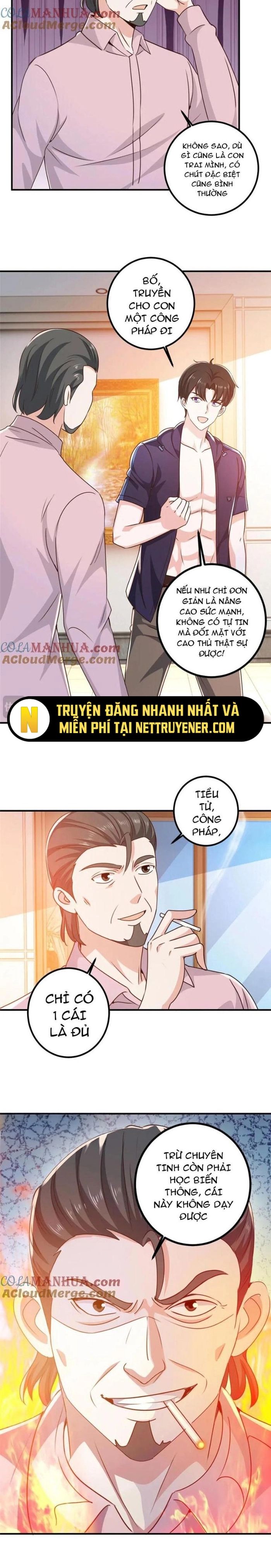 Lão Ba Cho Tôi Lựa Một Trong Mười Nữ Thần Để Kết Hôn Chap 143 - Next Chap 144