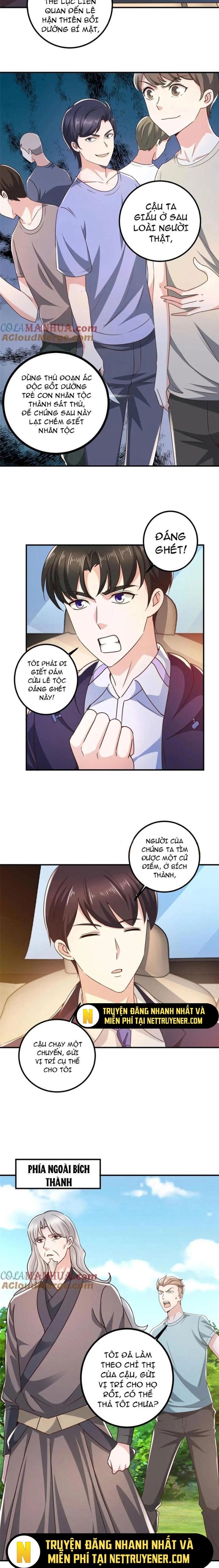 Lão Ba Cho Tôi Lựa Một Trong Mười Nữ Thần Để Kết Hôn Chap 144 - Next Chap 145