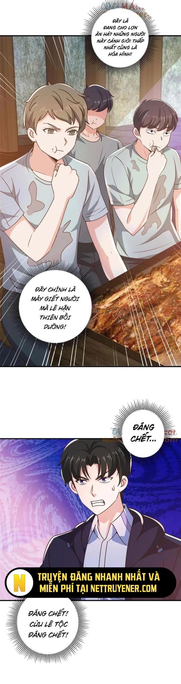 Lão Ba Cho Tôi Lựa Một Trong Mười Nữ Thần Để Kết Hôn Chap 144 - Next Chap 145