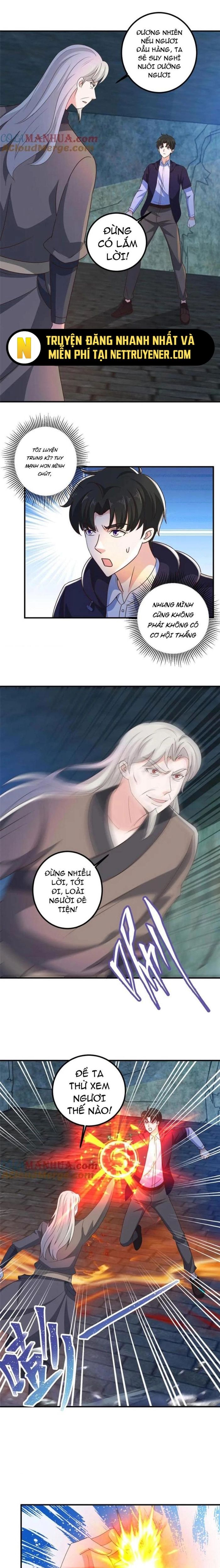 Lão Ba Cho Tôi Lựa Một Trong Mười Nữ Thần Để Kết Hôn Chap 145 - Next Chap 146