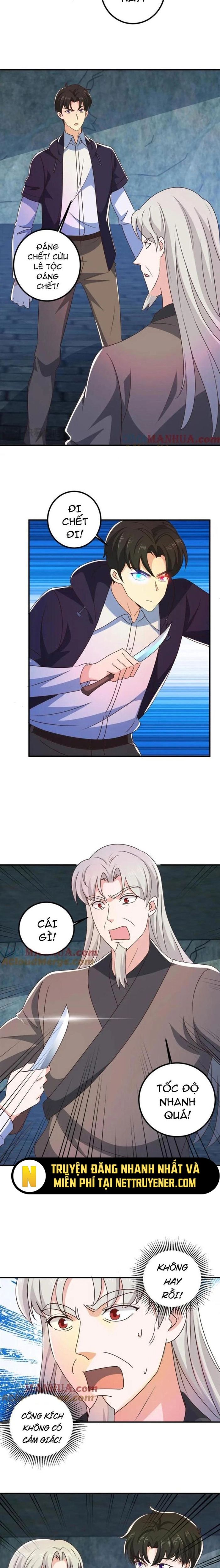 Lão Ba Cho Tôi Lựa Một Trong Mười Nữ Thần Để Kết Hôn Chap 145 - Next Chap 146