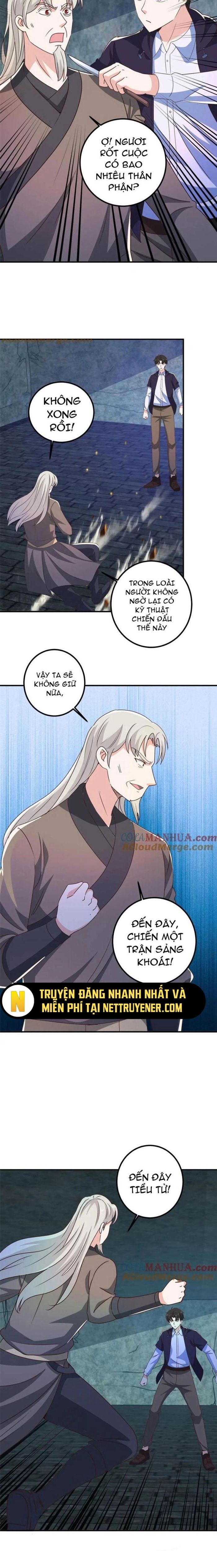 Lão Ba Cho Tôi Lựa Một Trong Mười Nữ Thần Để Kết Hôn Chap 145 - Next Chap 146