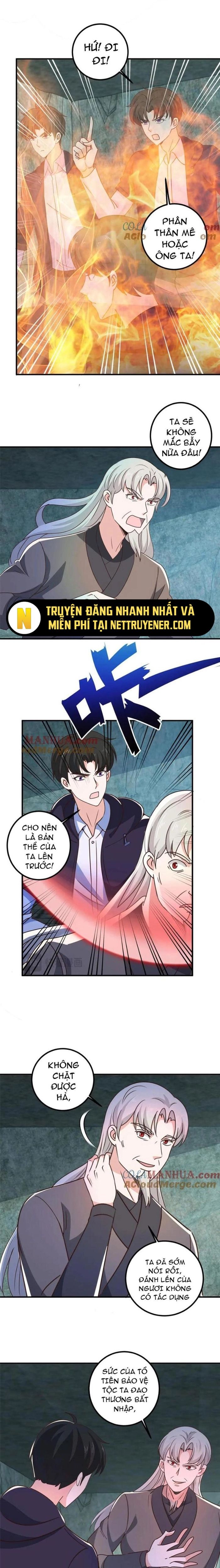 Lão Ba Cho Tôi Lựa Một Trong Mười Nữ Thần Để Kết Hôn Chap 145 - Next Chap 146