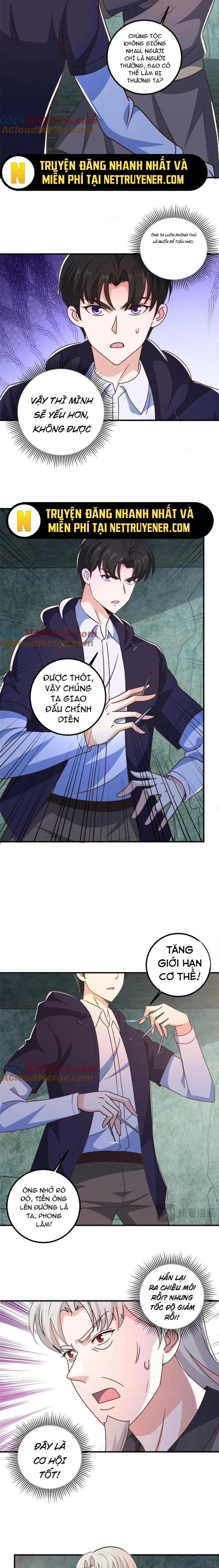 Lão Ba Cho Tôi Lựa Một Trong Mười Nữ Thần Để Kết Hôn Chap 145 - Next Chap 146