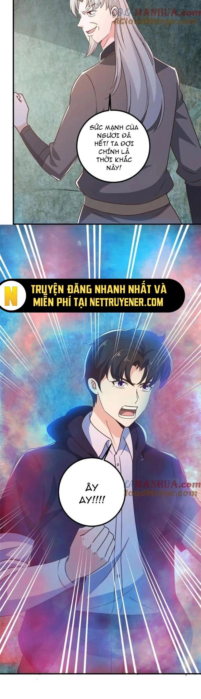 Lão Ba Cho Tôi Lựa Một Trong Mười Nữ Thần Để Kết Hôn Chap 145 - Next Chap 146