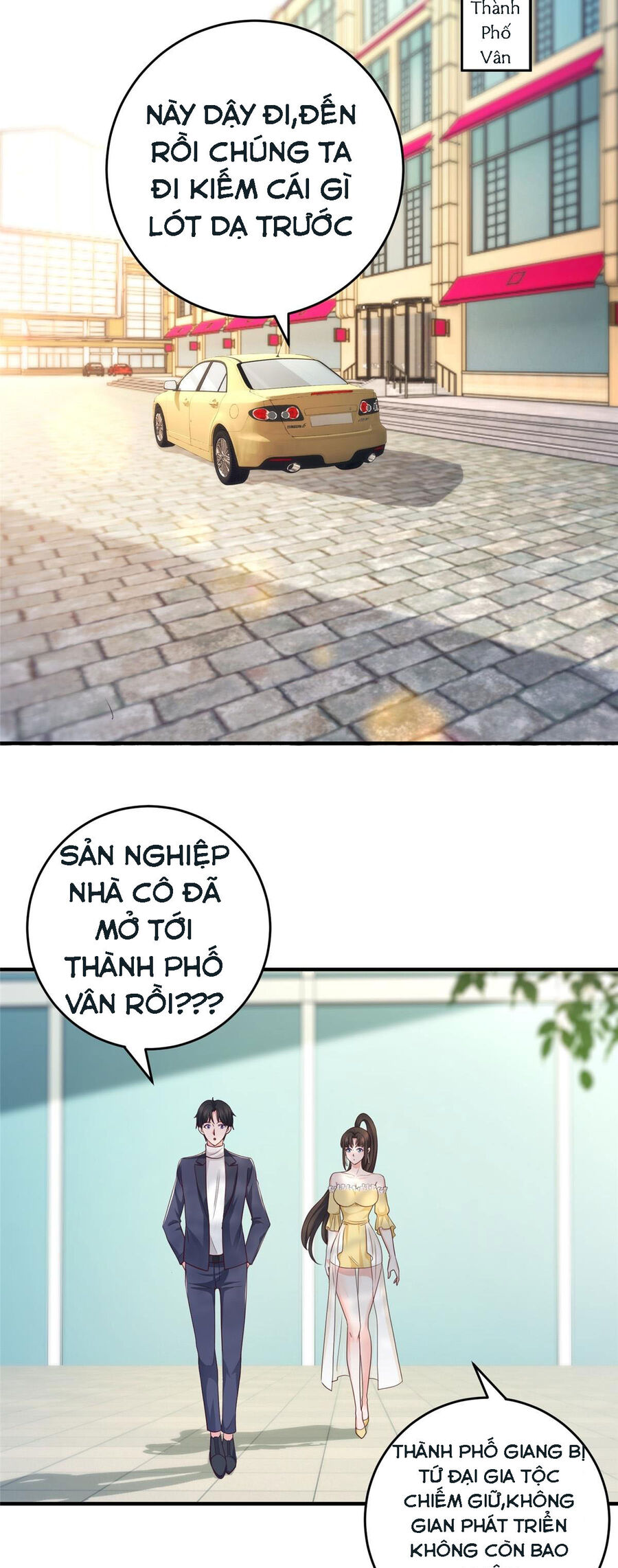 Lão Ba Cho Tôi Lựa Một Trong Mười Nữ Thần Để Kết Hôn Chap 20 - Next Chap 21