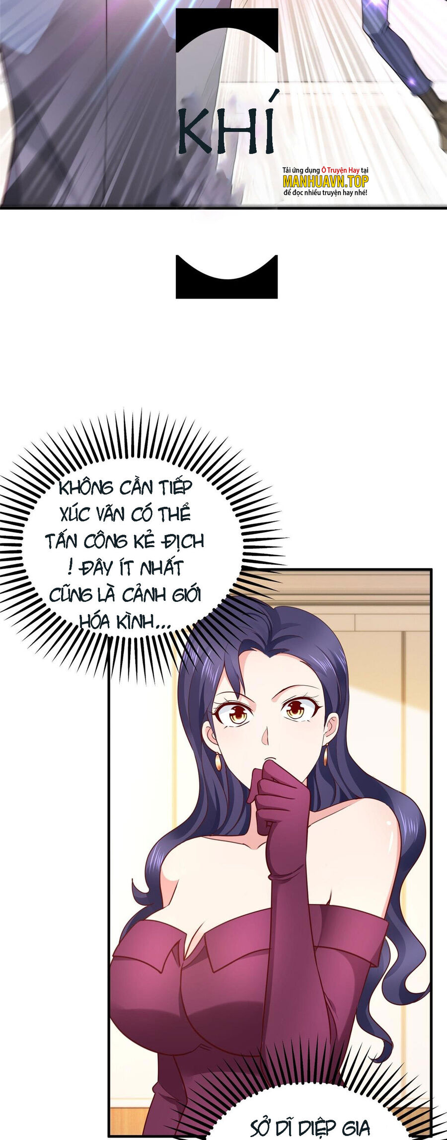 Lão Ba Cho Tôi Lựa Một Trong Mười Nữ Thần Để Kết Hôn Chap 20 - Next Chap 21