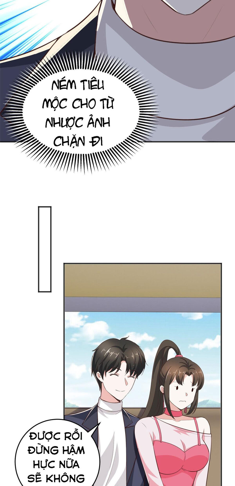 Lão Ba Cho Tôi Lựa Một Trong Mười Nữ Thần Để Kết Hôn Chap 23 - Next Chap 24