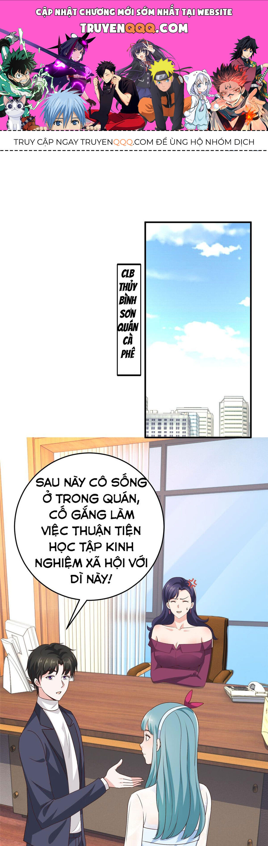 Lão Ba Cho Tôi Lựa Một Trong Mười Nữ Thần Để Kết Hôn Chap 25 - Next Chap 26