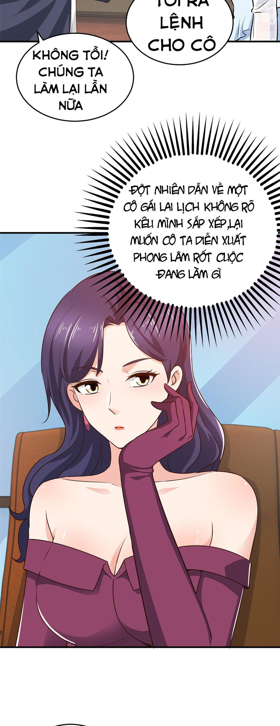 Lão Ba Cho Tôi Lựa Một Trong Mười Nữ Thần Để Kết Hôn Chap 25 - Next Chap 26