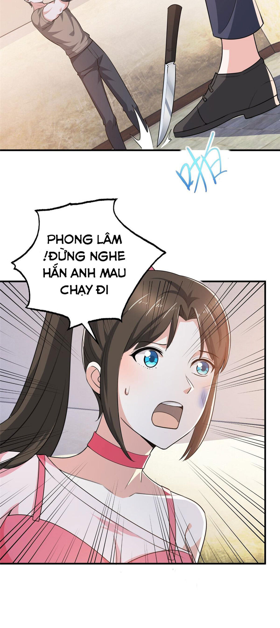 Lão Ba Cho Tôi Lựa Một Trong Mười Nữ Thần Để Kết Hôn Chap 27 - Next Chap 28