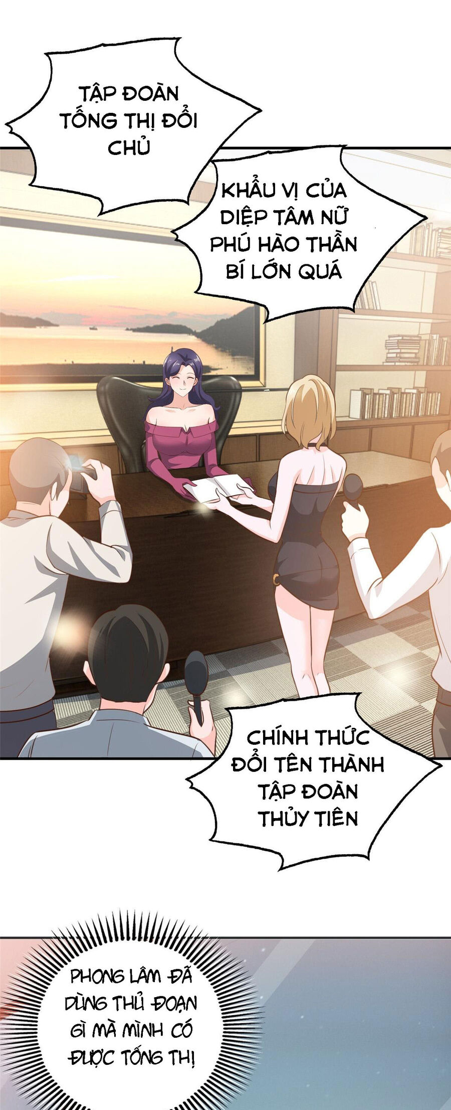 Lão Ba Cho Tôi Lựa Một Trong Mười Nữ Thần Để Kết Hôn Chap 28 - Next Chap 29